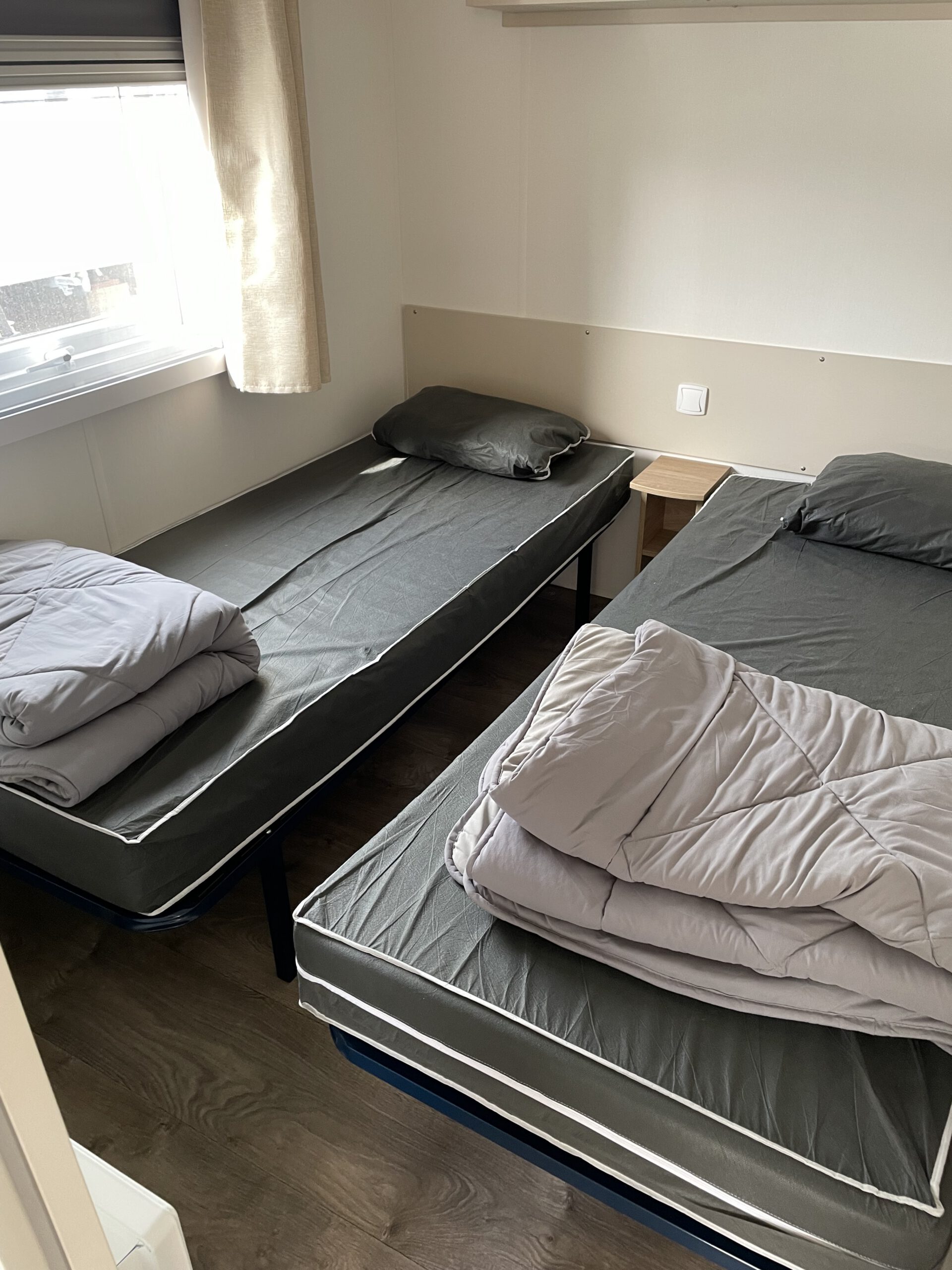 Chambre du mobil-home